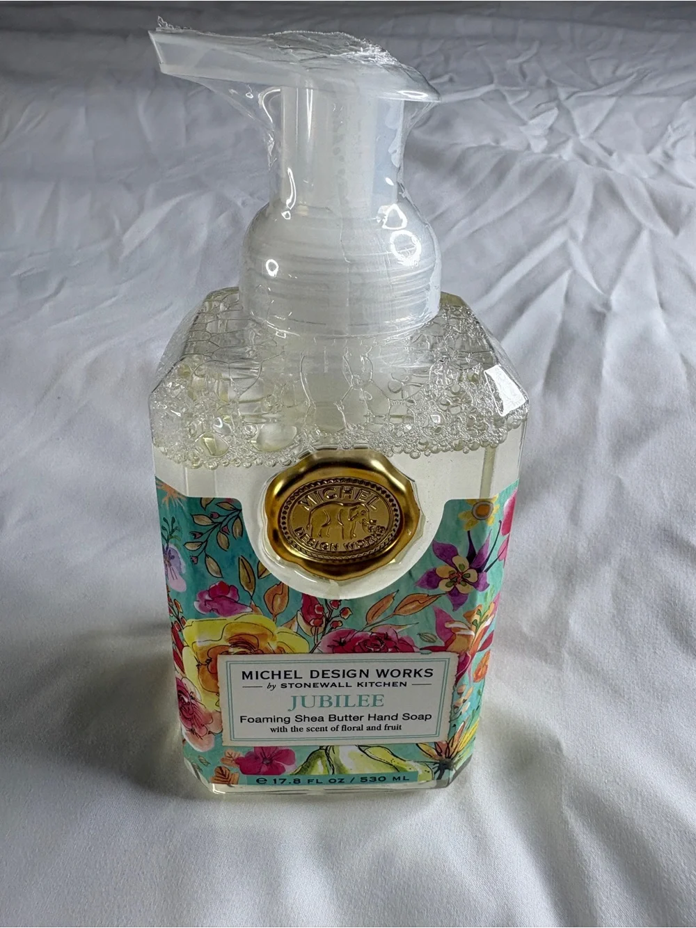 Jubilee Foaming Shea Butter Hand Soap - Light Aqua